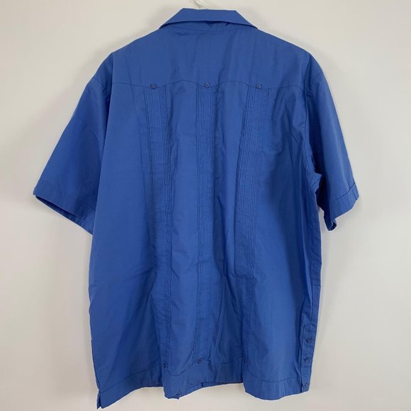 Tropical Breeze Havana Mens Shirt XL Button Down - Picture 4 of 8